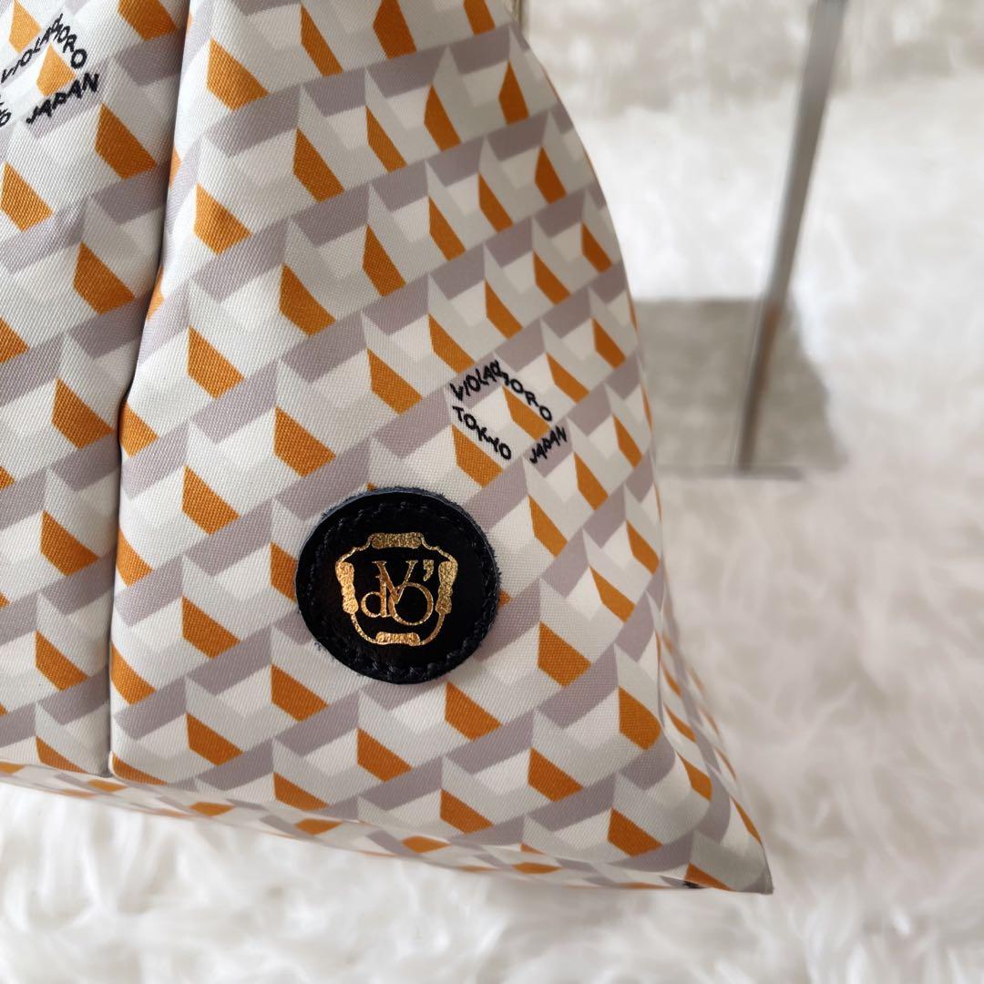 【未使用級】ヴィオラドーロ ナイロントート 2WAY ショルダーバックMサイズ