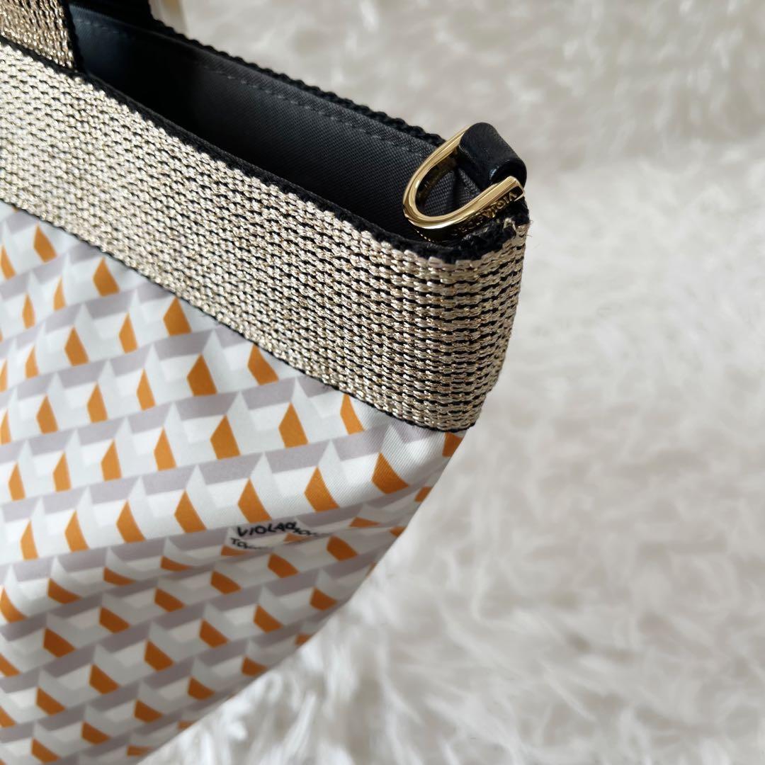 【未使用級】ヴィオラドーロ ナイロントート 2WAY ショルダーバックMサイズ