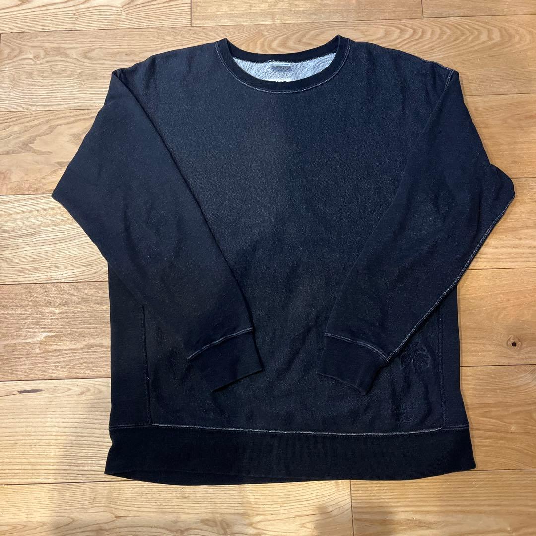 RHC ロンハーマン チャンピオン 別注 スウェット 刺繍 トレーナーL・Ron Herman