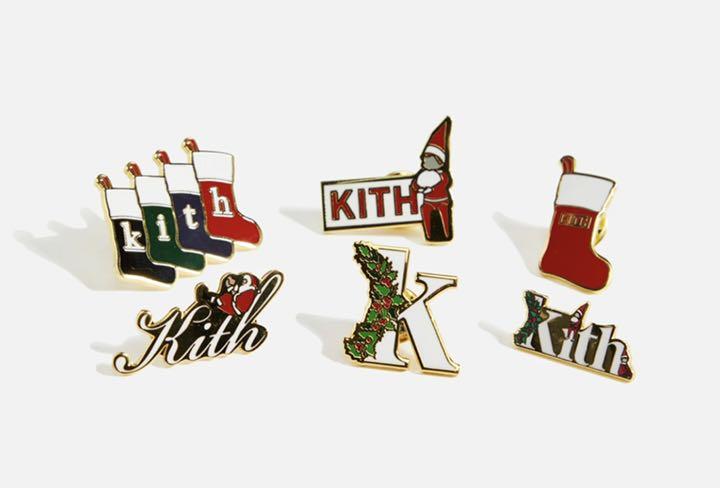 NEW定番 Kith Enamel Pin Set xVWEd-m37072537659 2022限定セール