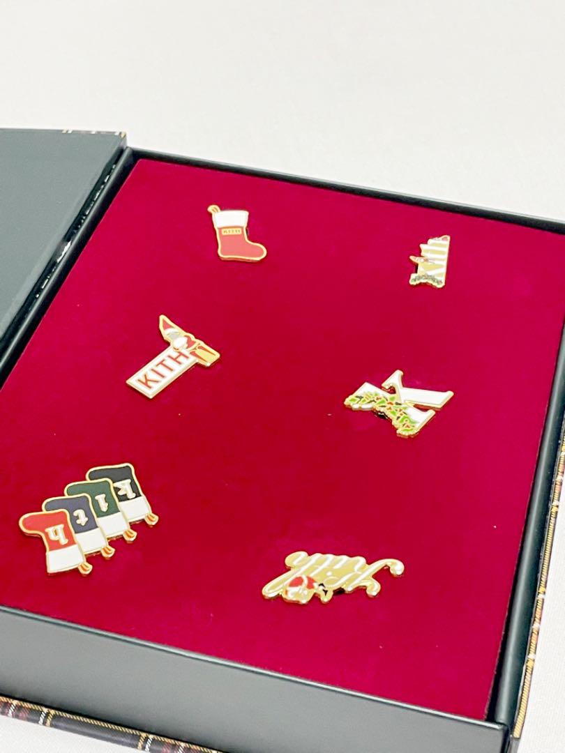 NEW定番 Kith Enamel Pin Set xVWEd-m37072537659 2022限定セール