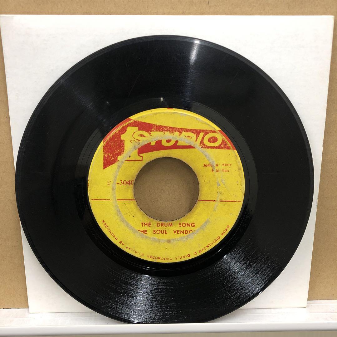 レゲエレコード　SOUL VENDORS / DRUM SONG