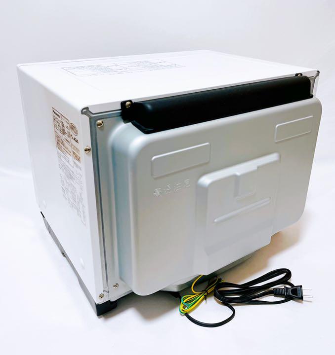 Panasonic スチームオーブンレンジ ビストロ NE-BS801-W