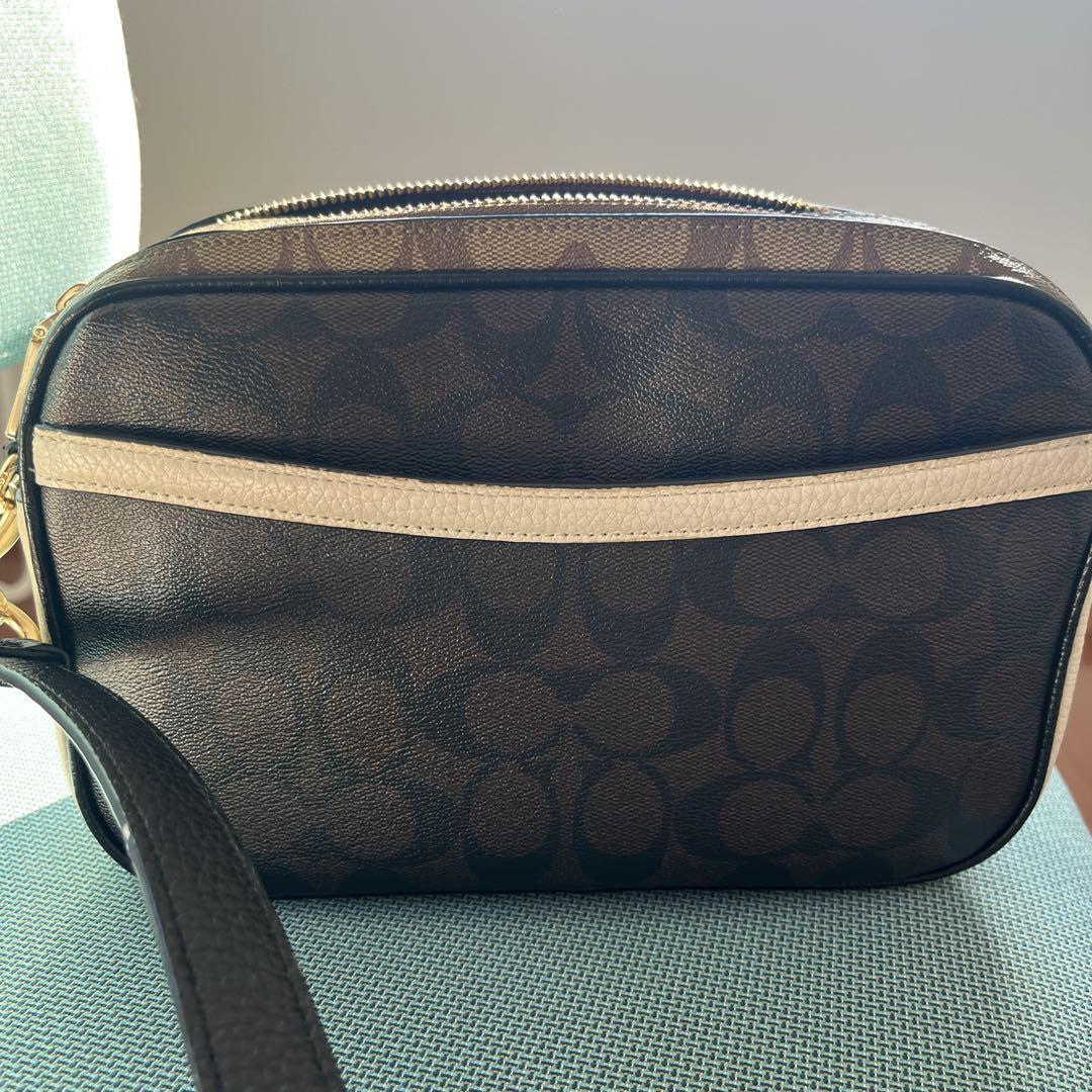 ていこまま専用⭐️極美品⭐️COACH ダークブラウン COACH コーチ 長財布 レディース レザー ラウンドファスナー