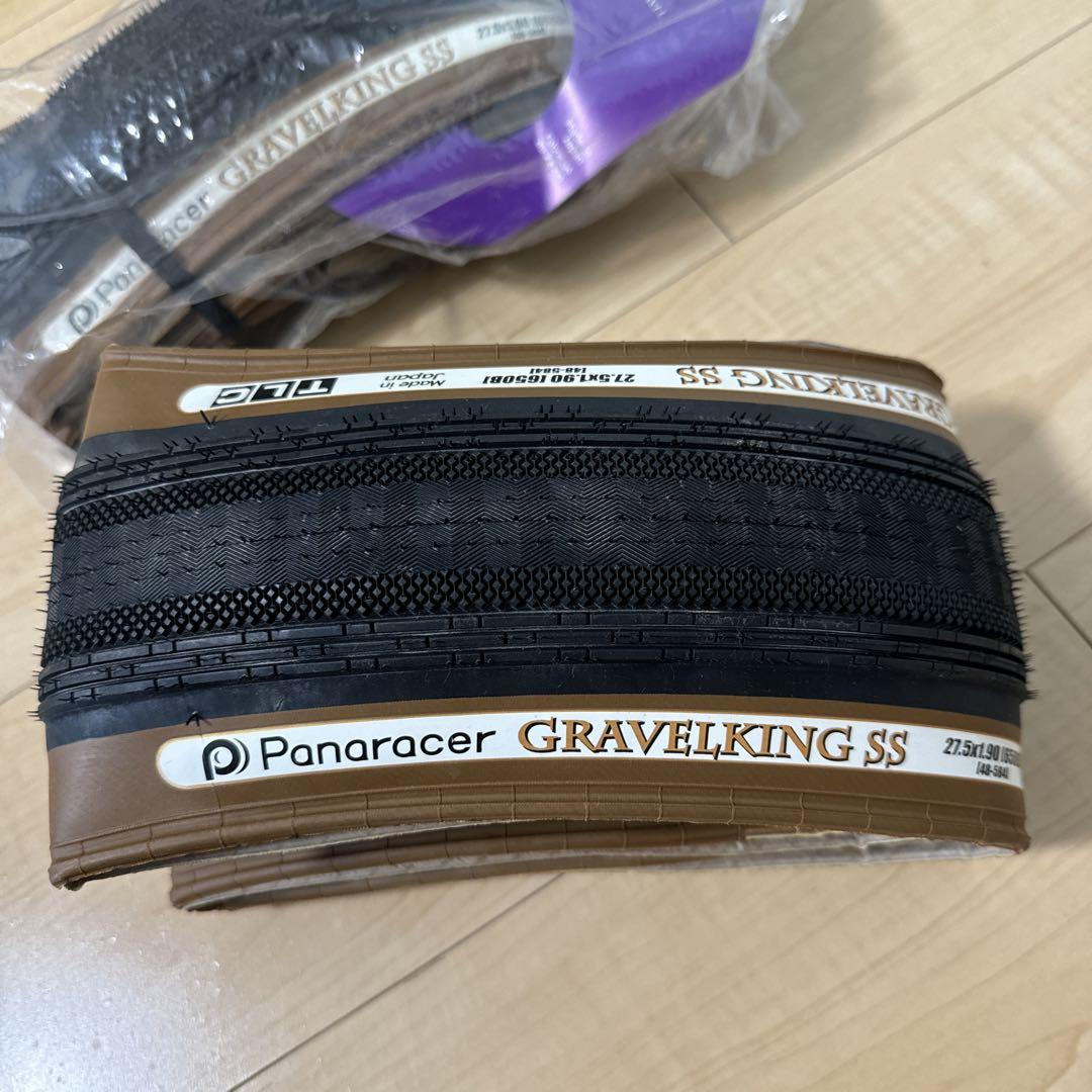 【新品】パナレーサー グラベルキング SS