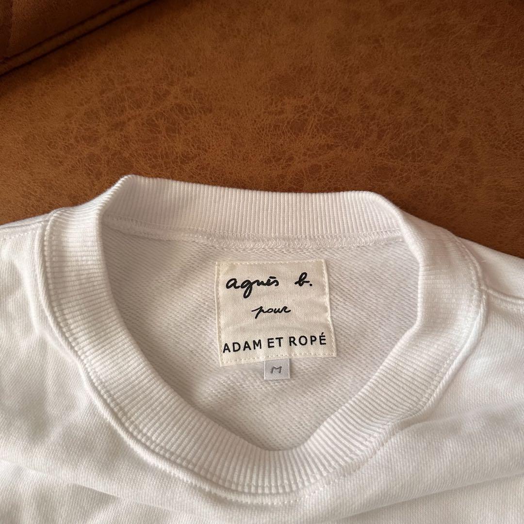 【agnes b. pour ADAM ET ROPE’】SWEAT SHIRT