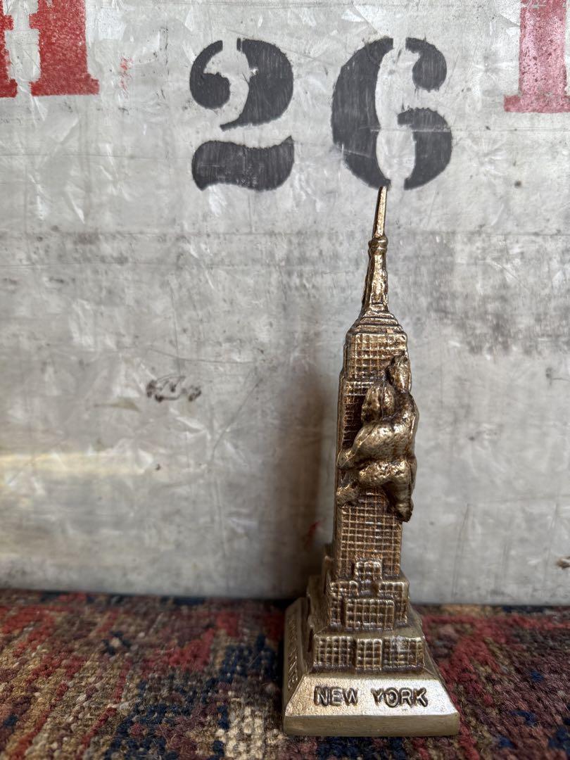 アンティーク雑貨 Empire State Building with King Kong