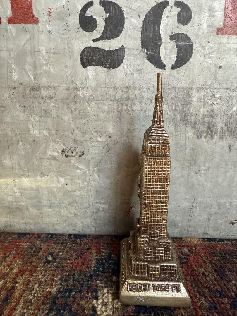 アンティーク雑貨 Empire State Building with King Kong