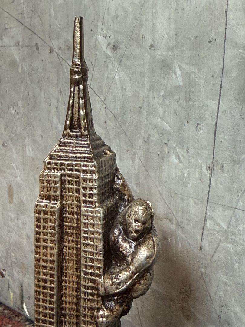 アンティーク雑貨 Empire State Building with King Kong