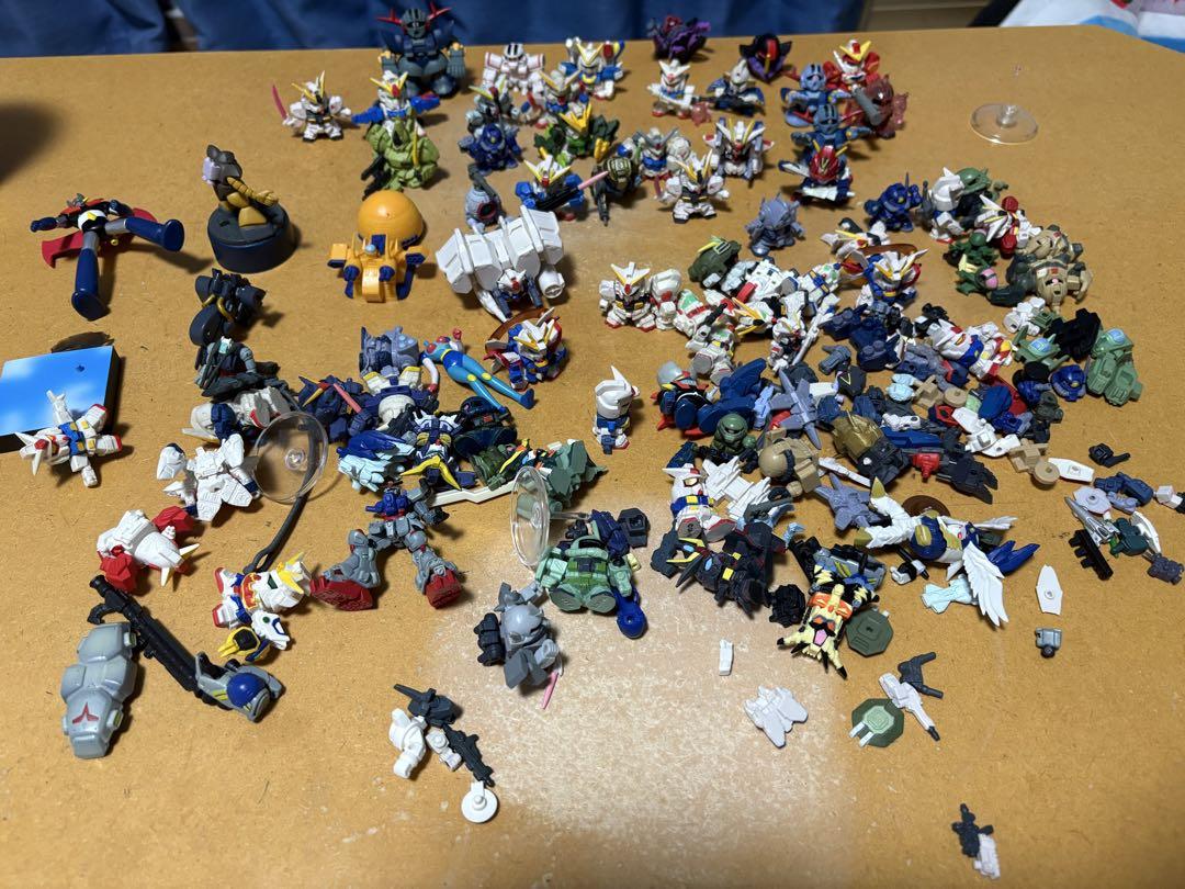 ガシャポン戦士 フルカラー SDガンダム