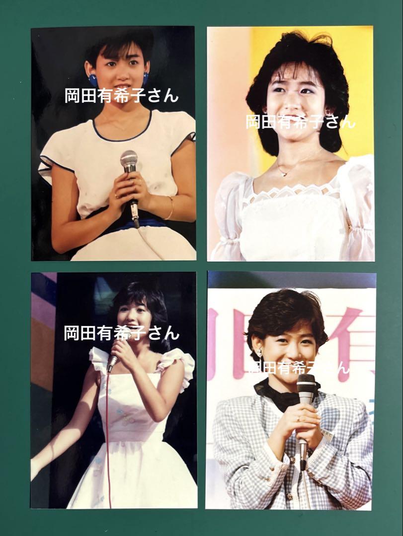 nayu55 岡田有希子さん　写真5枚セット 岡田有希子さん 写真5枚セット 5177 - メルカリ
