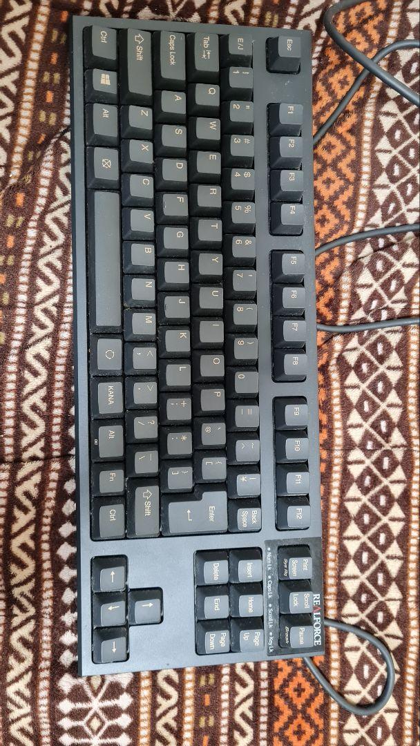 REALFORCE R2TL-JP4-BK 45g　本体のみ