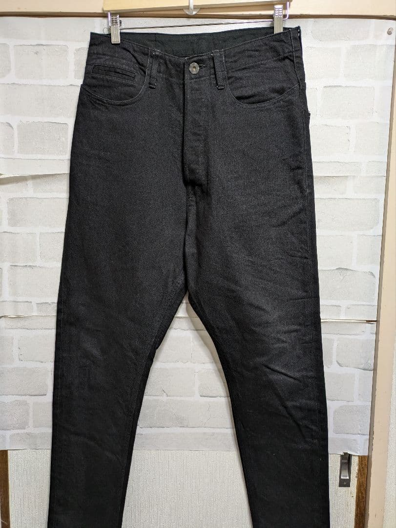 NATALDESIGN　サルエルフラップデニム　34インチパンツ