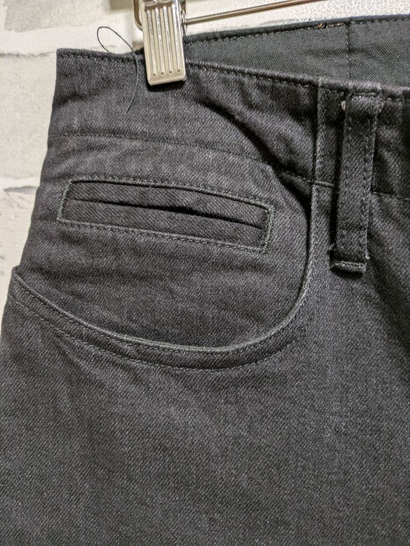 NATALDESIGN　サルエルフラップデニム　34インチ