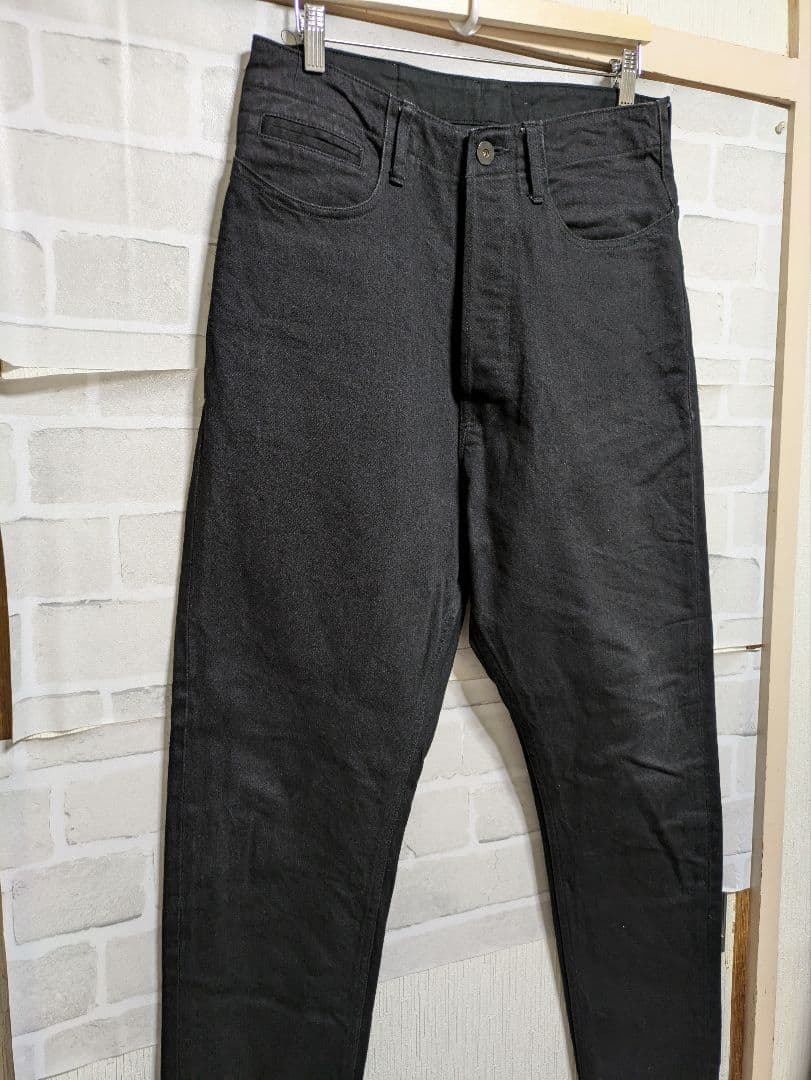 NATALDESIGN　サルエルフラップデニム　34インチ