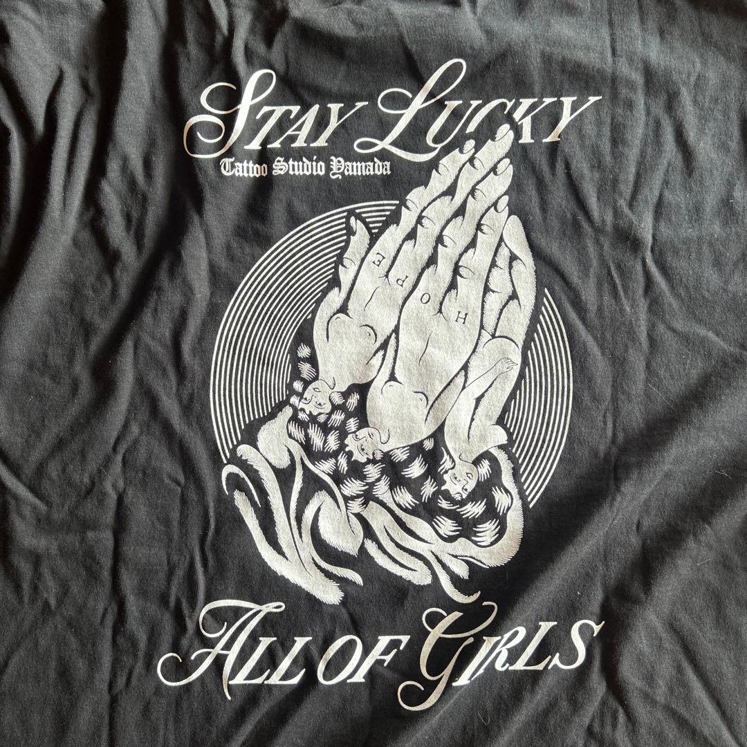 TATTOO STUDIO YAMADA PRAYING HANDS TEE