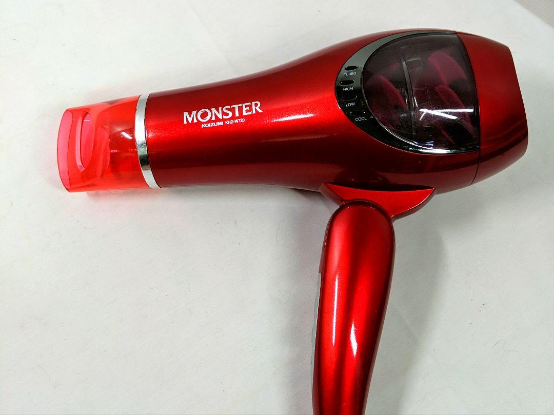 Monster ヘアドライヤー KHD-W720 - メルカリ