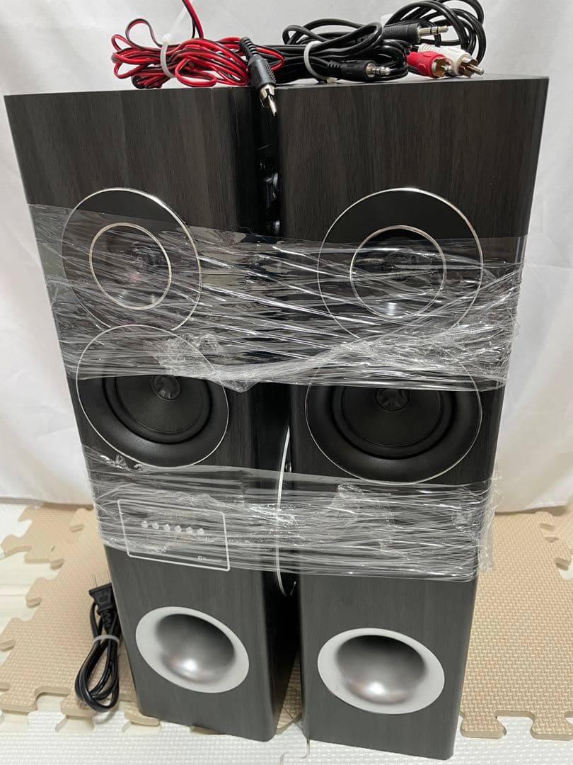 山善 YAMAZEN QRIOM トールボーイスピーカーSTWS-90新品未使用 fkip