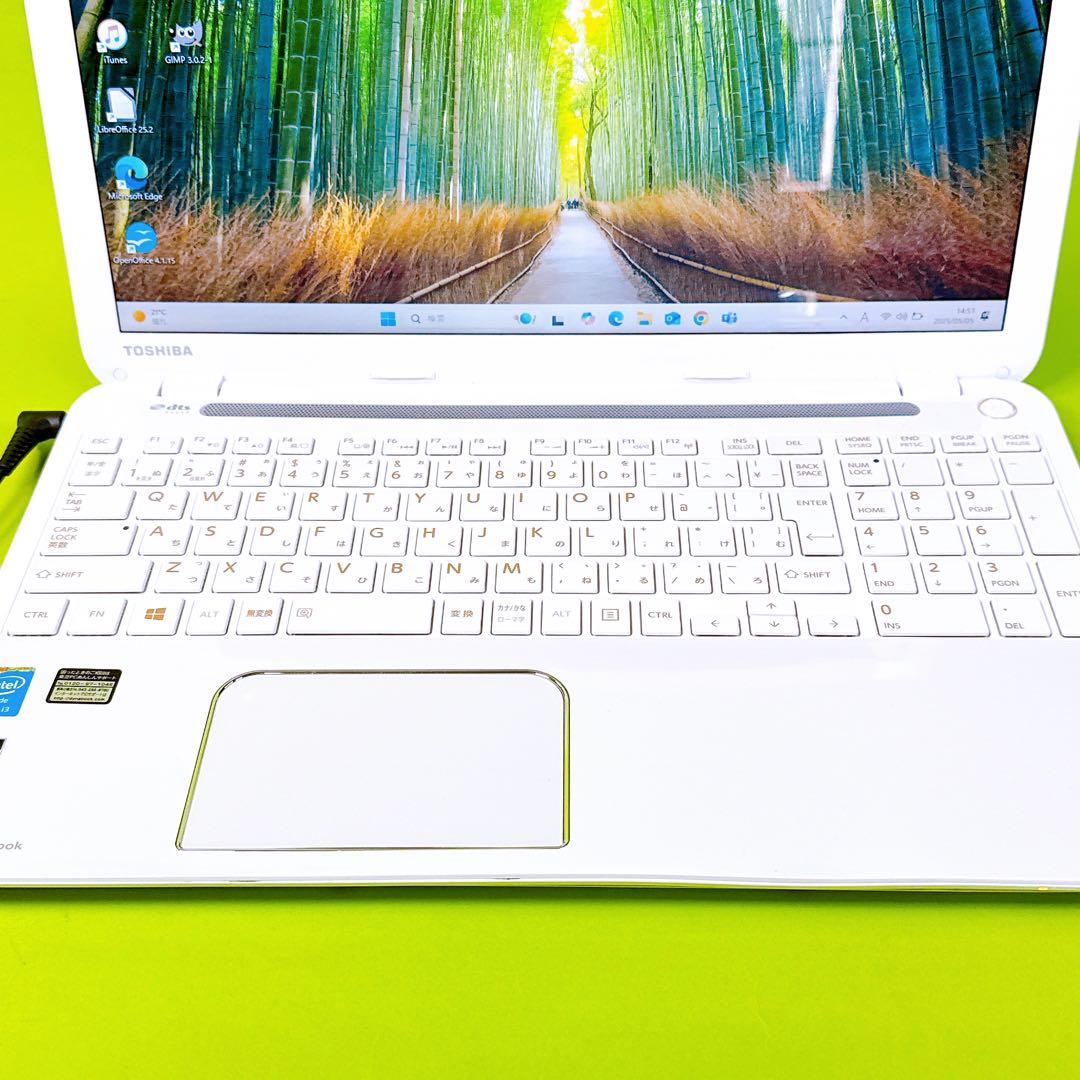 最上級i7⭐️新品SSD1TB 16GB Windows11ノートパソコンカメラ