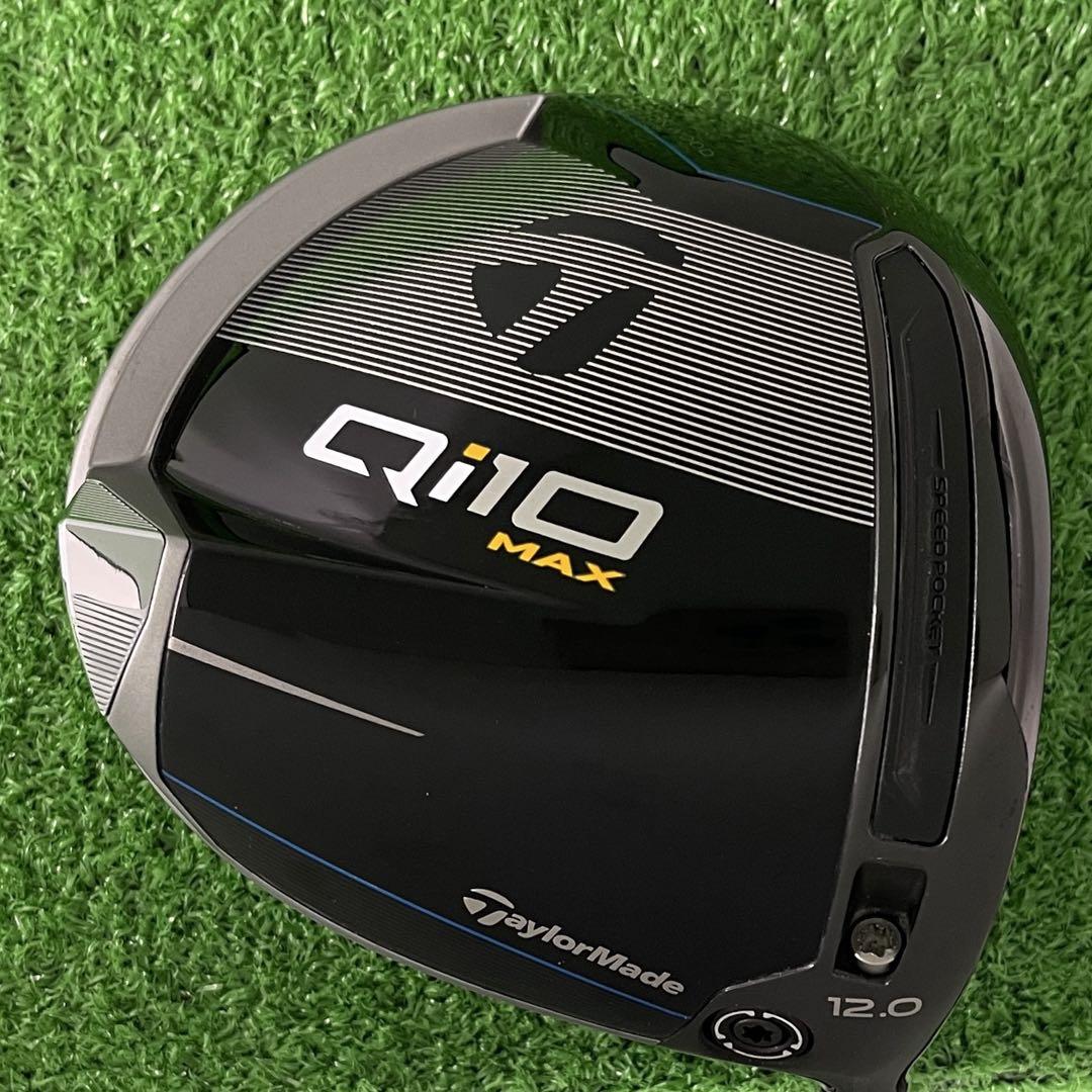 Amazon.co.jp: テーラーメイド(TAYLOR MADE) Qi10 MAX 12 TM40 L