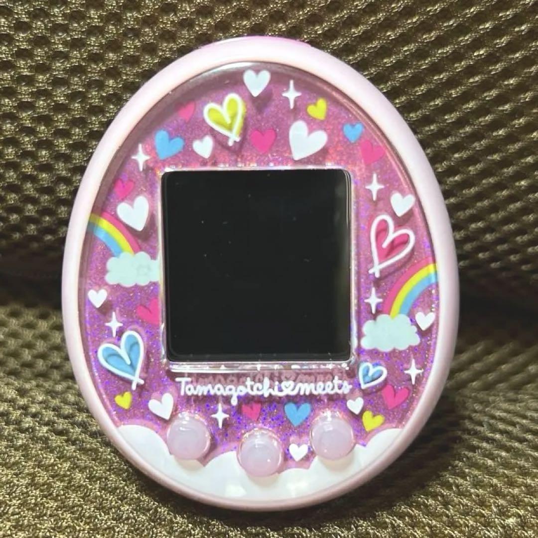 たまごっちみーつ メルヘンみーつver. ピンク　動作確認済み たまごっちみーつ メルヘンみーつver. ピンク 動作確認済み
