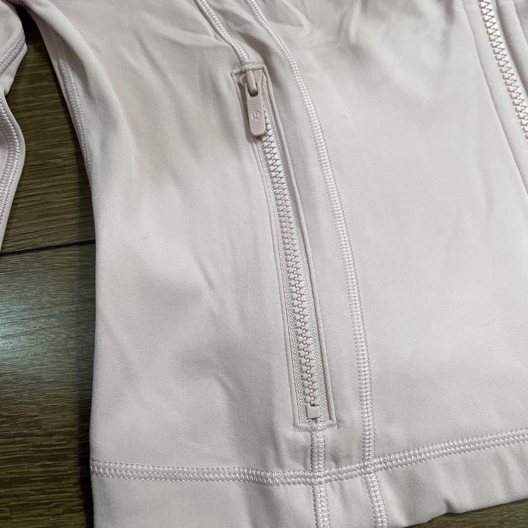 lululemon Define Cropped Jacket Nule 12