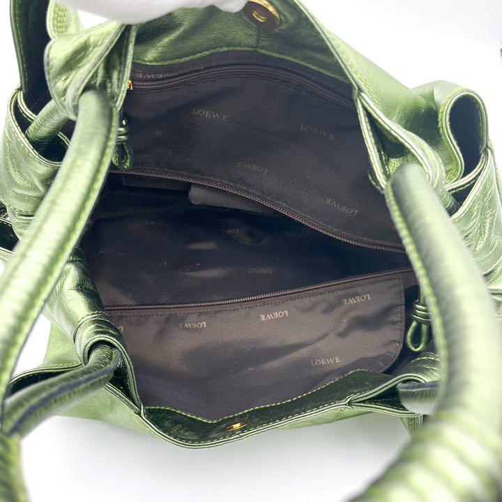 大得価豊富な ⭐️極美品⭐️ロエベ トートバッグ レザー ywE76-m37076954415 ナッパアイレ ハンドバッグ 新品高品質