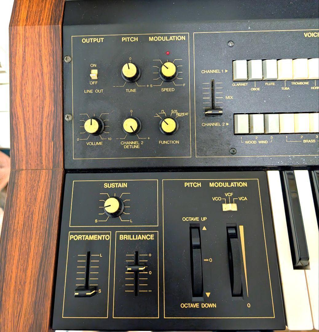 YAMAHA CS15D アナログシンセサイザー　美品　実動品　ハードケース付属 レア品】ヤマハ YAMAHA CS15D フォニックシンセサイザー - メルカリ