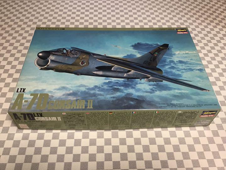 ハセガワ 1/48 L.T.V. A-7D コルセアII（セット購入推奨）