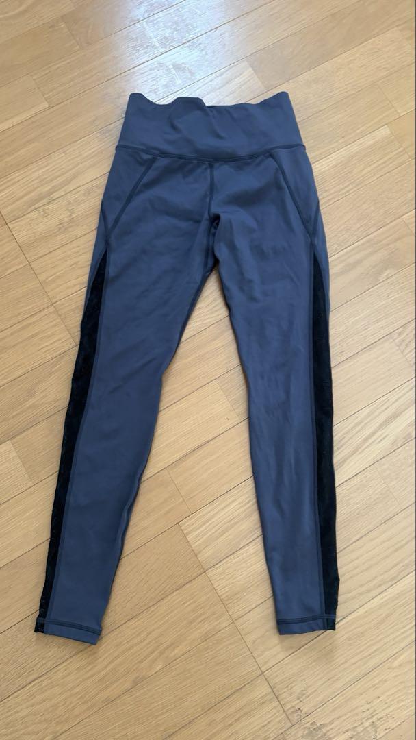 Chacott BALANCE レースコンビレギンス　グレー　Mサイズ