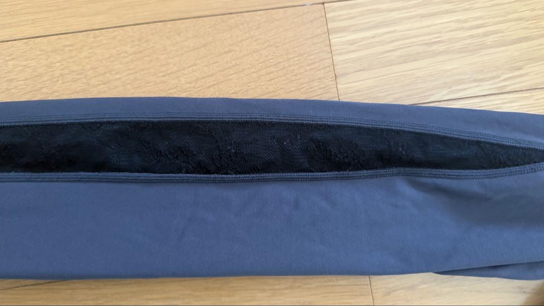 Chacott BALANCE レースコンビレギンス　グレー　Mサイズ