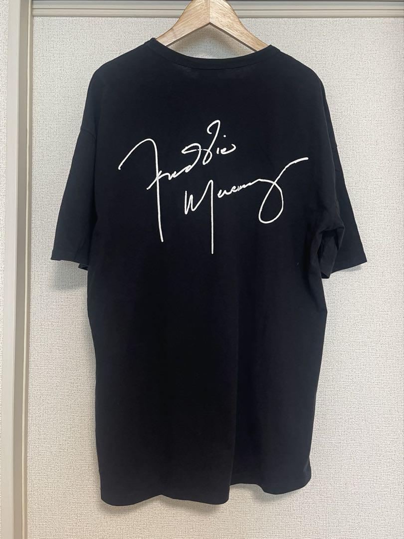 Freddie Mercury プリント Tシャツ オーバーサイズ zara