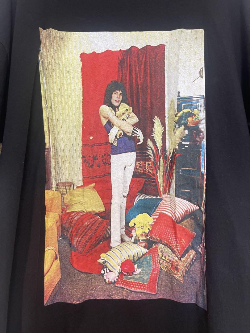 Freddie Mercury プリント Tシャツ オーバーサイズ zara