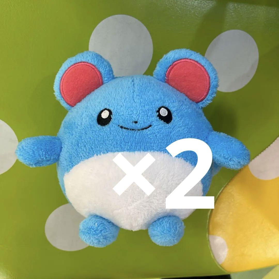 ポケモン】マリルのぬいぐるみが登場！まんまるフォルムが反則級