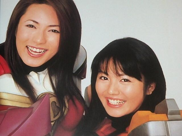 ★本　超星神グランセイザーヒロインズ　清水あすか/磯山さやか/伊藤久美子さん