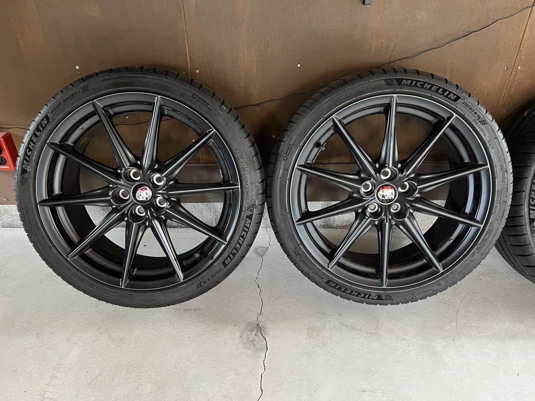 GR86 RZ 純正ホイール・タイヤ 4本セット（GR86 RZ 純正ホイール