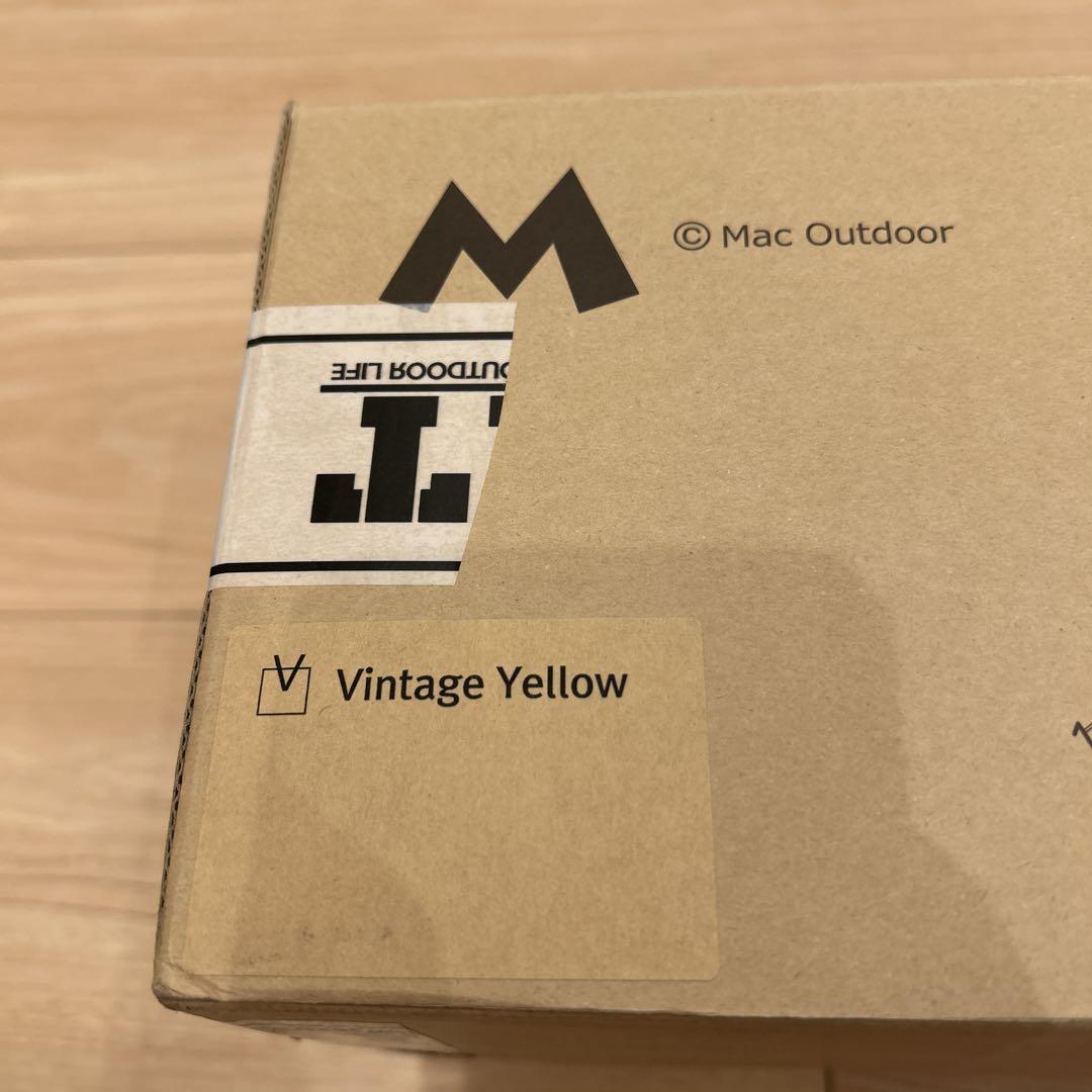 MacOne x LAVALAVA Wing Tarp ビンテージYELLOWの通販 by
