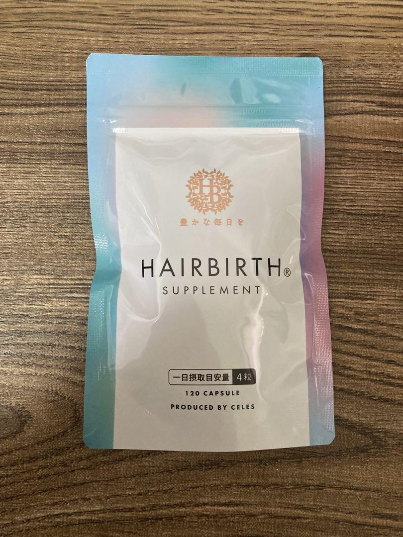 【新品】ヘアバース　育毛サプリメント　120粒 楽天市場】ヘアバース 120粒 薄毛 育毛 サプリメント HAIRBIRTH