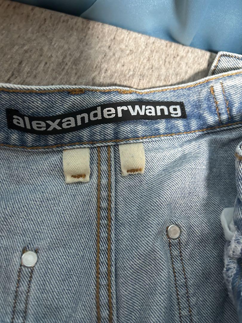 最終値下げ登坂広臣さん着用Alexander Wang デニムパンツ
