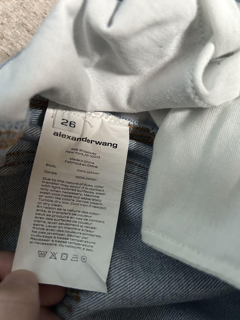 最終値下げ登坂広臣さん着用Alexander Wang デニムパンツ