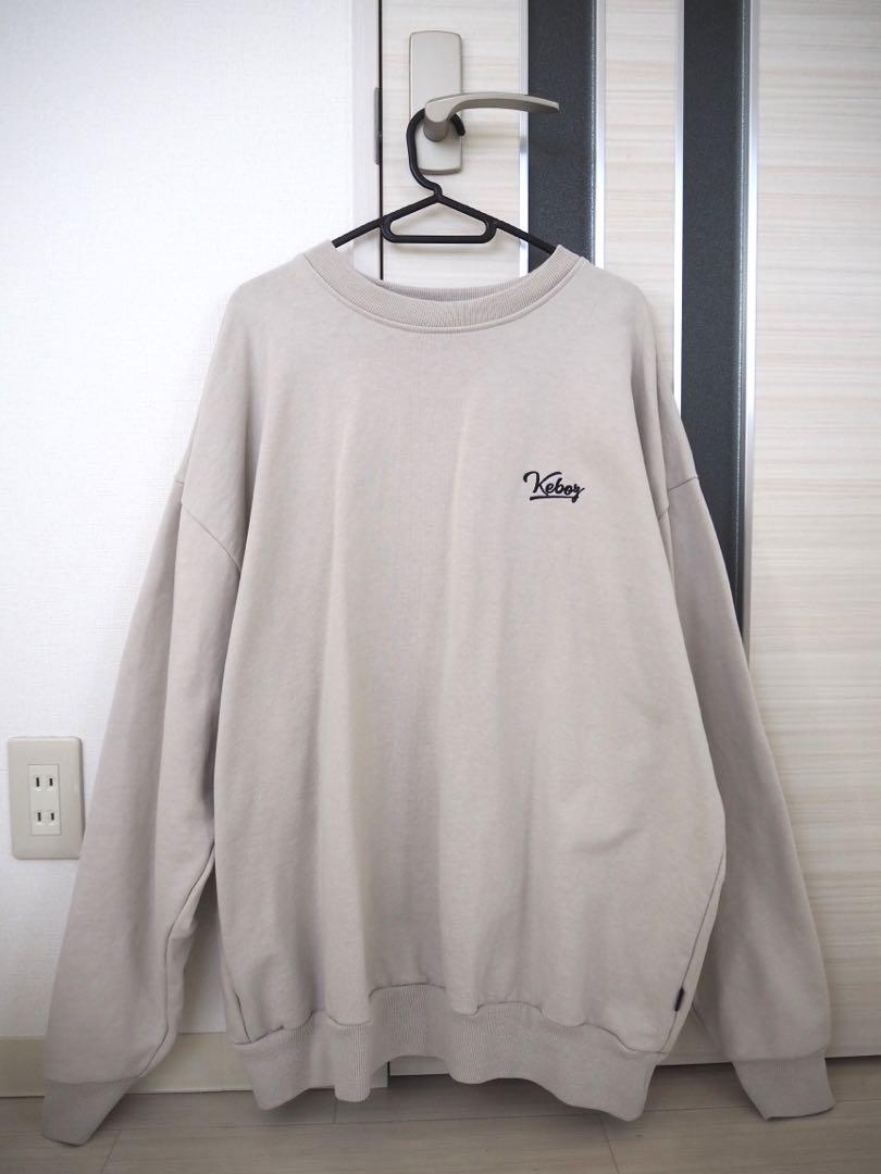 KEBOZ/ケボズ BB LOGO CREWNECK SWEAT - メルカリ 正本販売中 keboz SWEAT CREWNECK LOGO ケボズ BB パーカー