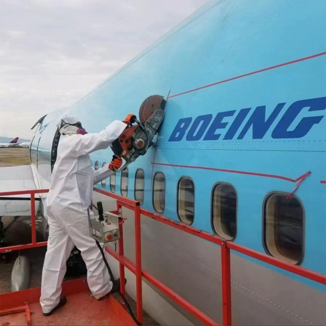 大韓航空 Aviationtag 「BOEING 747-400」ロゴ
