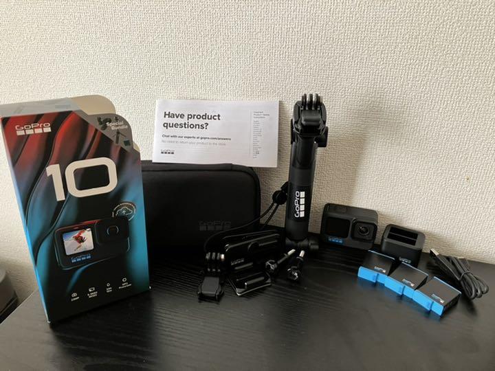 GoPro HERO10 セット