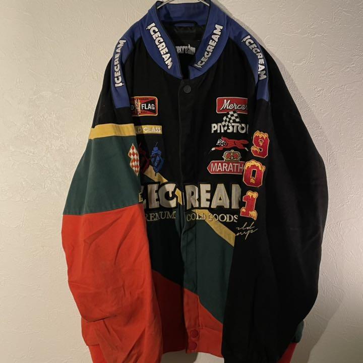 希少 レーシング TDhXW-m37079862918 ICECREAM 日本製お得