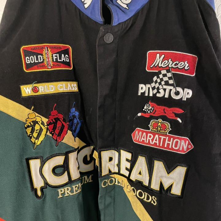 希少 レーシング TDhXW-m37079862918 ICECREAM 日本製お得