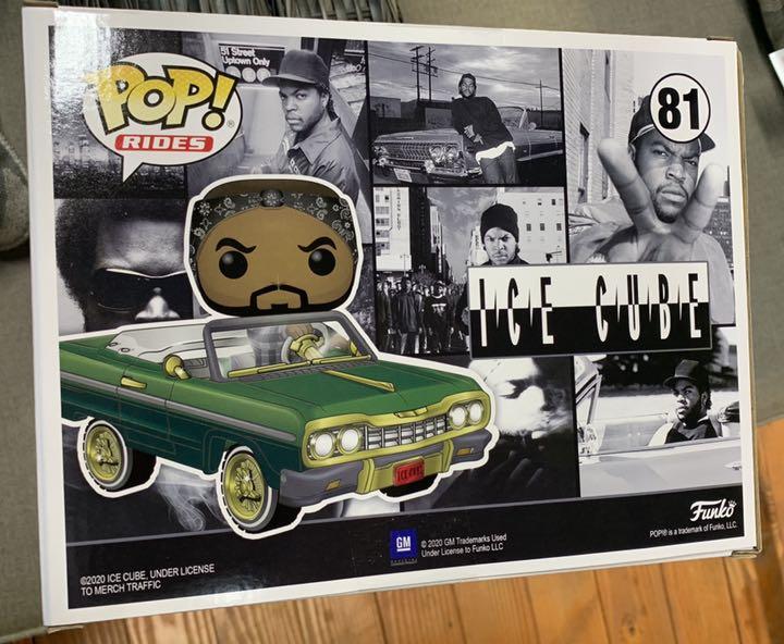 FUNKO POP RIDE ファンコ アイスキューブ 64インパラ レア FUNKO POP RIDE ファンコ アイスキューブ 64インパラ レア