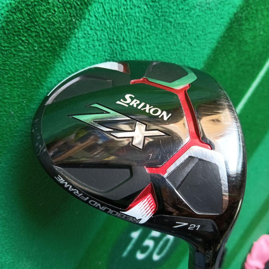 SRIXON ZX 7W 21 フェアウェイウッド 簡単190〜210ヤード