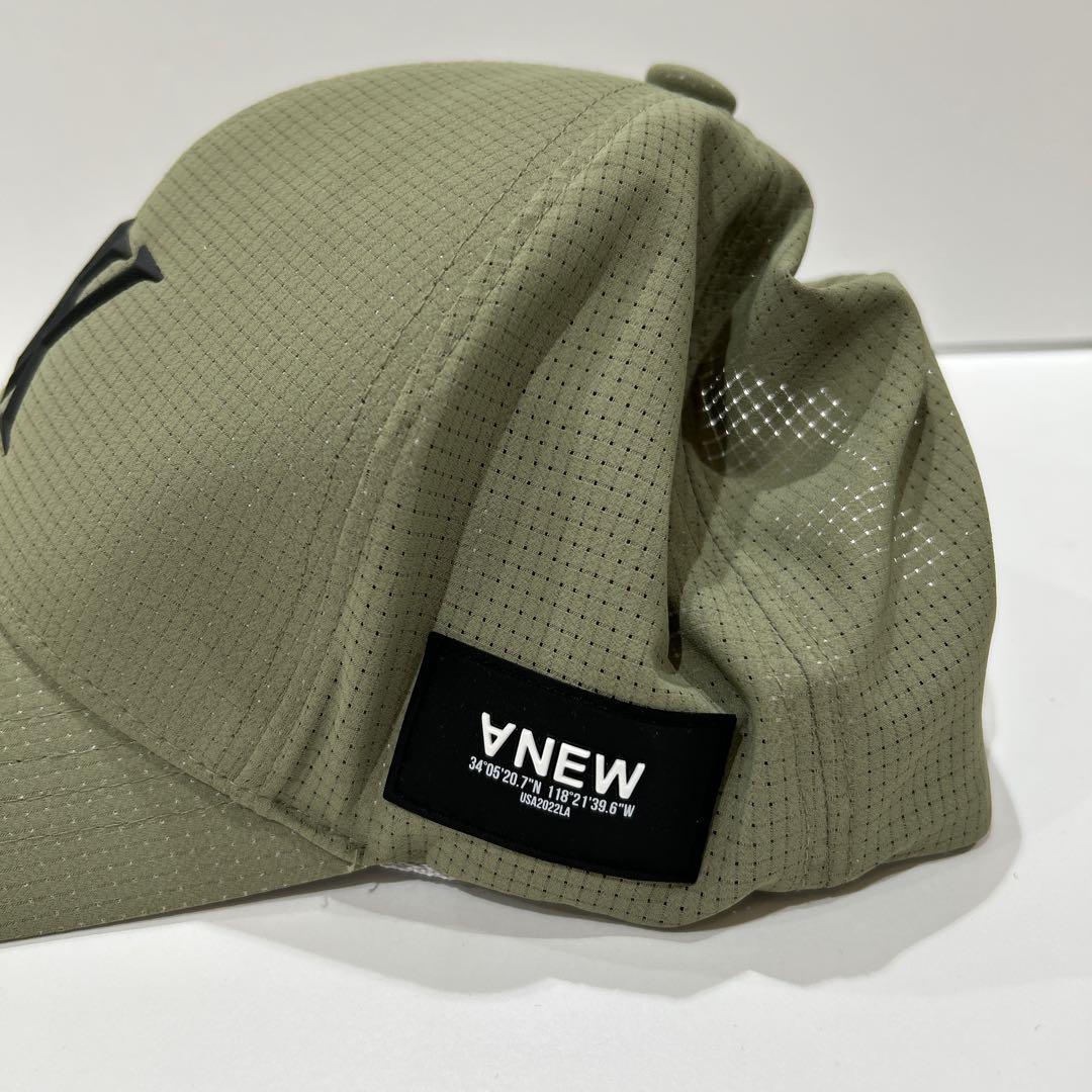 新品❤️ANEW メッシュオリーブキャップ 新品❤️ANEW メッシュオリーブキャップ