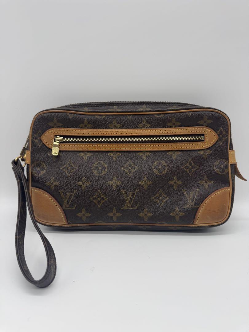 Louis Vuitton ルイヴィトン モノグラム クラッチバッグ
