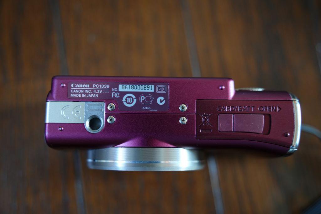 キャノン PowerShot SX200 IS （レッド）